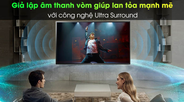 Smart Tivi LG 4K 43 inch 43UN7400