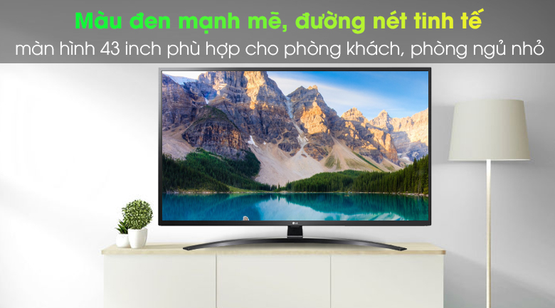 Smart Tivi LG 4K 43 inch 43UN7400 chính hãng