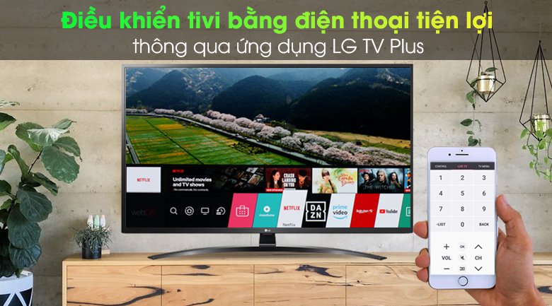Smart Tivi 43UN7400
