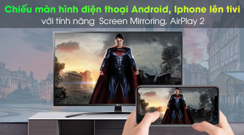 Smart Tivi LG chất lượng tốt