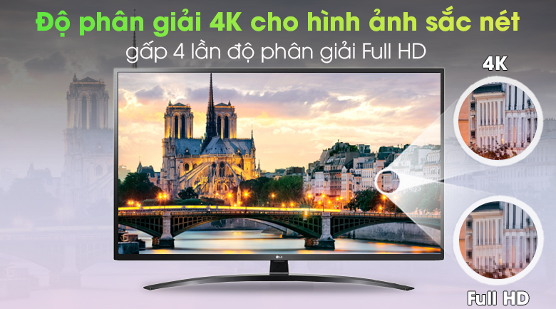 Smart Tivi LG 4K 43 inch 43UN7400 giá rẻ