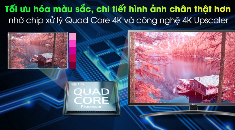 Smart Tivi LG 4K chính hãng