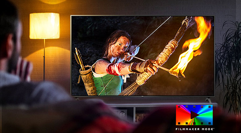 Smart Tivi LG 4K 43UN7400 