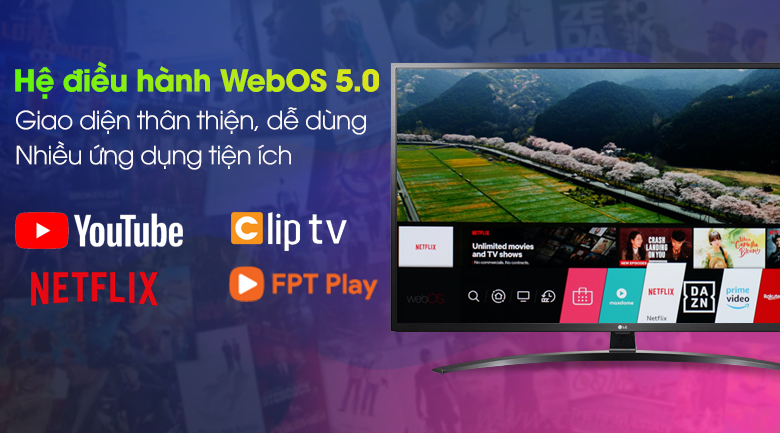  43UN7400 chất lượng tốt