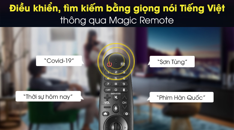 Điều khiển thông mình bằng giọng nói 
