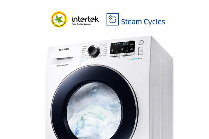 Máy Giặt Samsung Cửa Trước 9kg (WW90K54E0UW/SV)