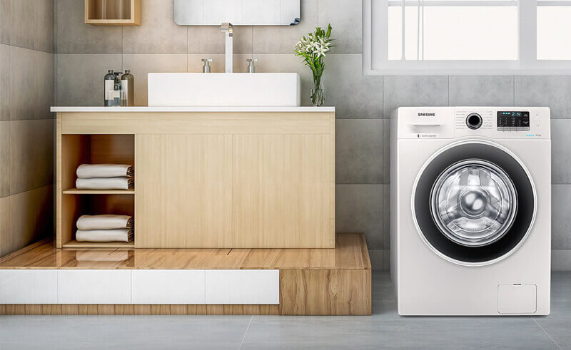 Máy Giặt Samsung Cửa Trước 9kg (WW90K54E0UW/SV)