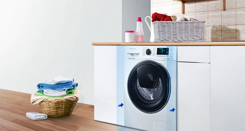Máy Giặt Samsung Cửa Trước 7.5kg (WW75K5210YW/SV)