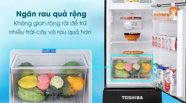 Tủ lạnh Toshiba Inverter 194 Lít (GR-A25VM UKG1)