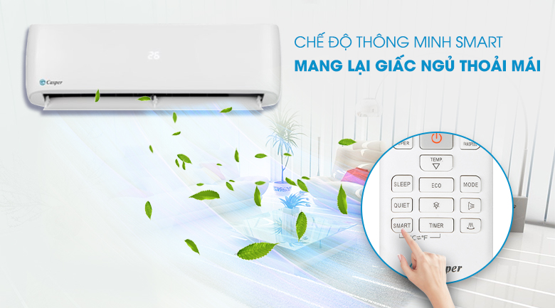 Điều hòa treo tường Casper 1 chiều 12000 BTU (LC-12TL32)