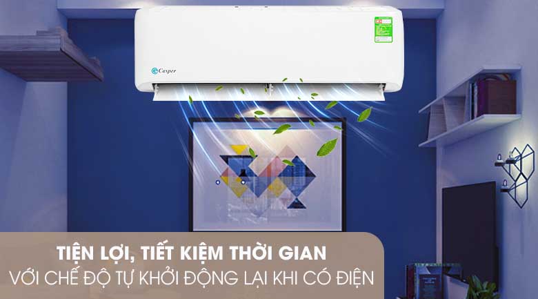 Điều hòa treo tường Casper 1 chiều 12000 BTU (LC-12TL32)