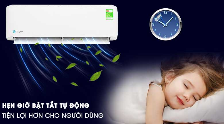 Điều hòa treo tường Casper 1 chiều 12000 BTU (LC-12TL32)