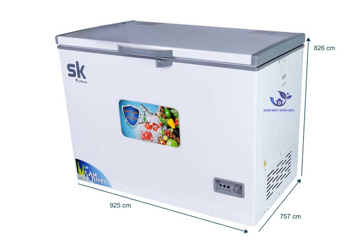 Tủ Đông Sumikura 250 Lít (SKF-250S)