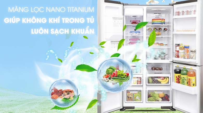 Tủ lạnh Hitachi Inverter 584 lít (R-FM800GPGV2X-MIR)