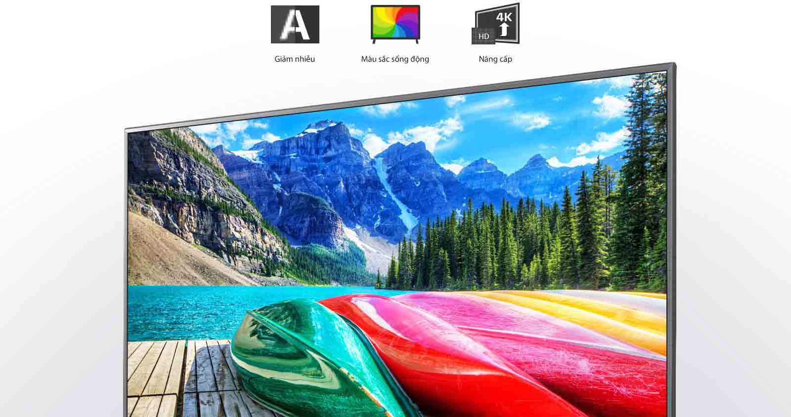 Smart Tivi LG 4K 55 inch 55UN7190 giá rẻ