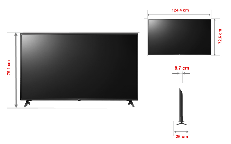 Smart Tivi LG 4K 55 inch 55UN7190