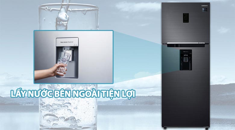 Tủ lạnh Samsung Inverter 380 lít RT38K5982BS