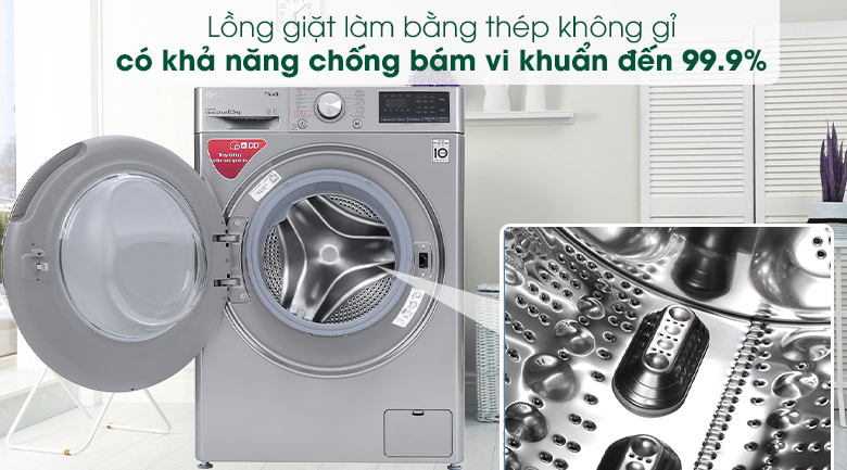 Máy giặt LG (FV1408S4V)