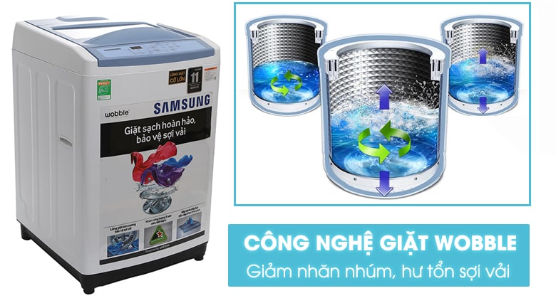 Máy giặt WA90M5120SW/SV