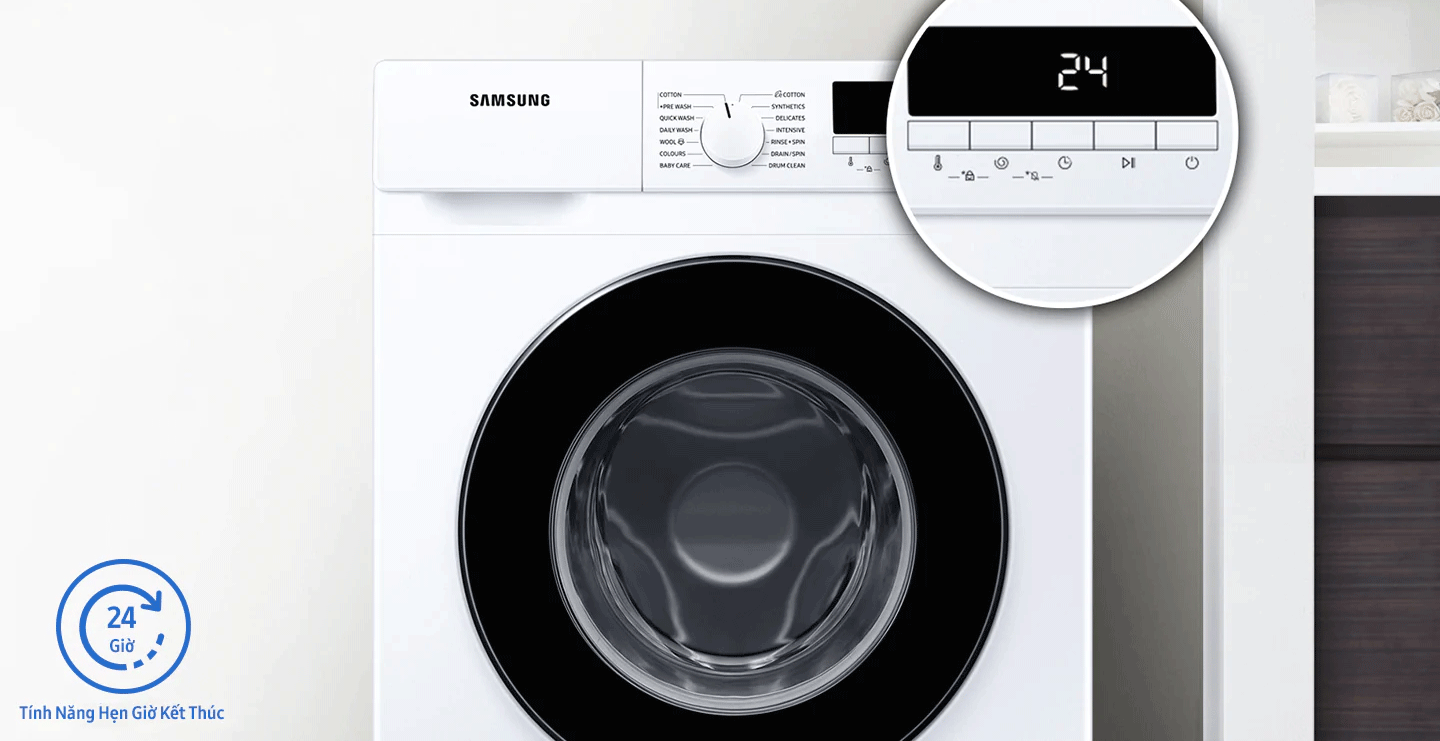Máy giặt Samsung  WW80T3020WW
