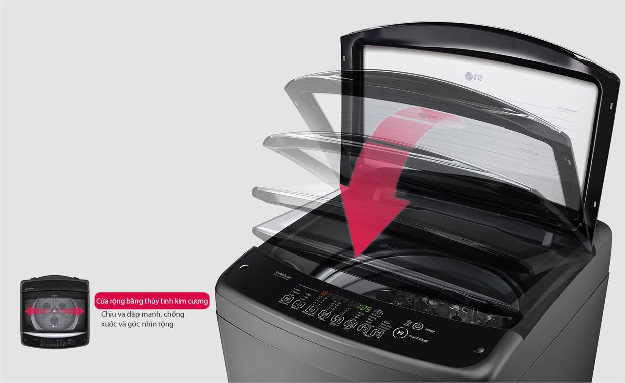 Máy giặt LG Smart Inverter T2555VSAB 