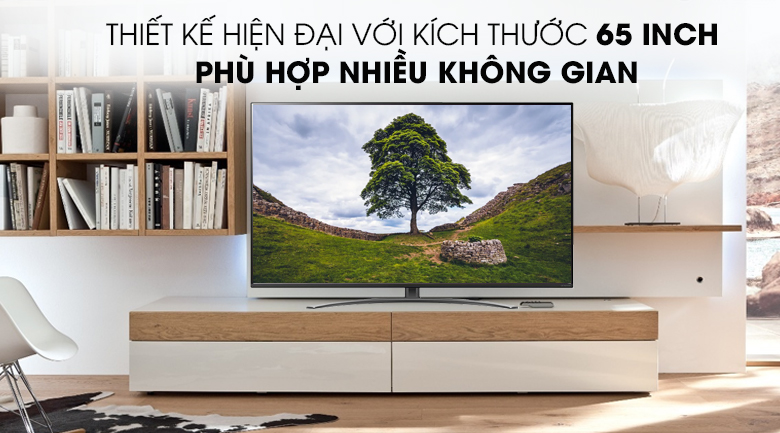 Smart Tivi LG 4K 65 inch 65NANO81TNA chính hãng