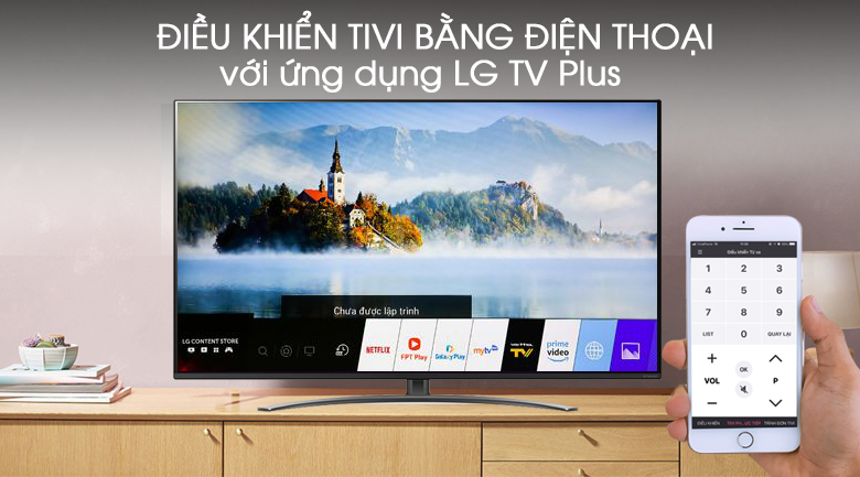 Smart Tivi LG 4K 65 inch 65NANO81TNA