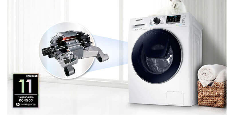 Máy Giặt Samsung Cửa Trước 10kg (WW10K54E0UW/SV)