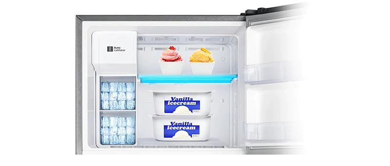Tủ lạnh Samsung Digital Inverter 216L (RT20HAR8DBU/SV) hiện đại