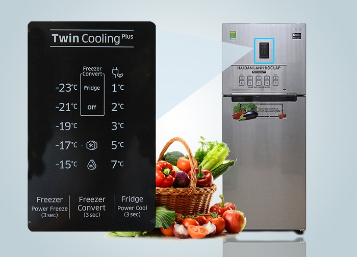 Tủ lạnh Samsung Inverter 320 Lít (RT32K5532S8/SV) (2 Cánh)