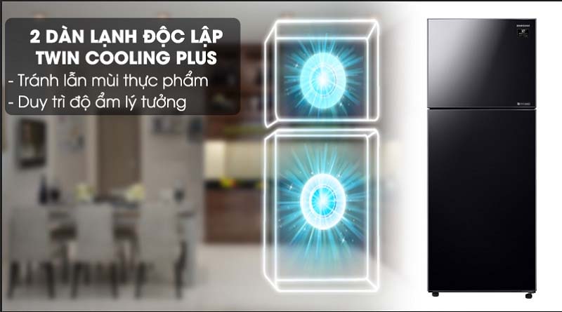 Tủ lạnh Samsung Inverter 380 Lít (RT38K50822C/SV)