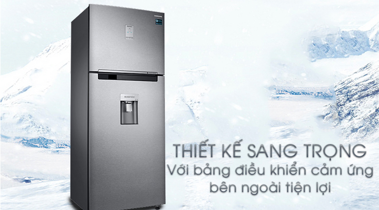 Tủ lạnh Samsung Inverter 451 Lít (RT46K6836SL/SV) (2 cánh)