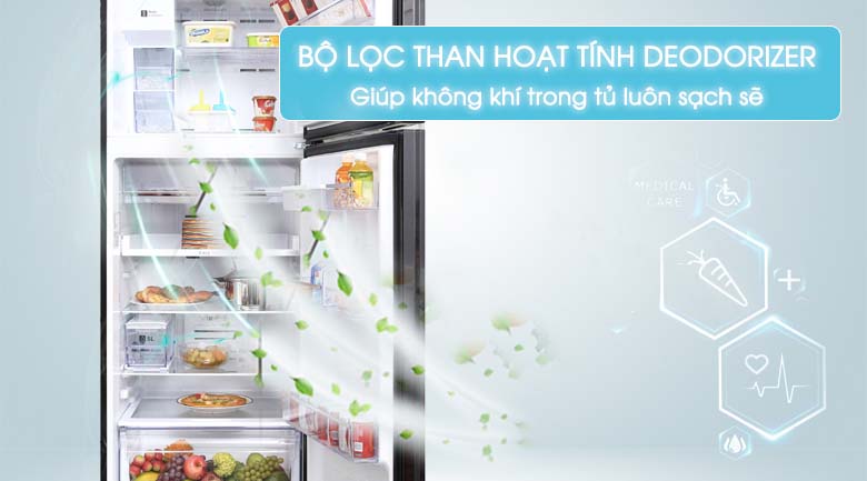 Tủ lạnh Samsung Inverter 464 Lít (RT46K6885BS/SV)