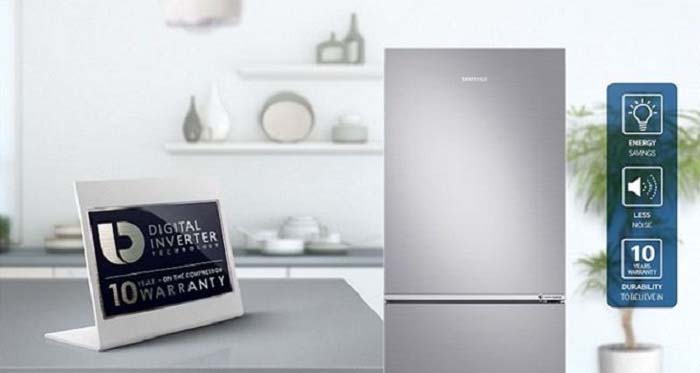 Tủ lạnh Samsung Inverter 280 Lít (RB27N4010S8/SV)
