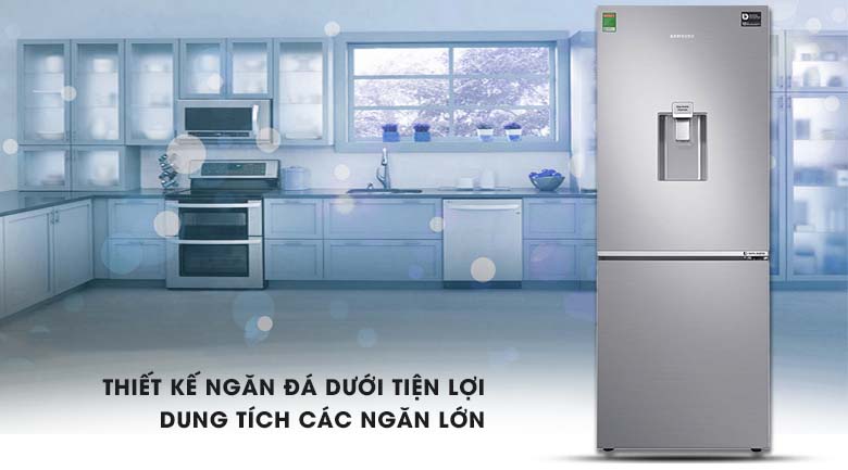 Tủ lạnh Samsung Inverter 276 Lít (RB27N4170S8/SV)