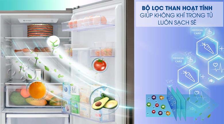 Tủ lạnh Samsung Inverter 307 Lít (RB30N4170DX/SV)