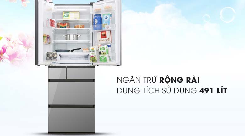 Tủ lạnh Panasonic Inverter 491 Lít (NR-F503GT-X2)