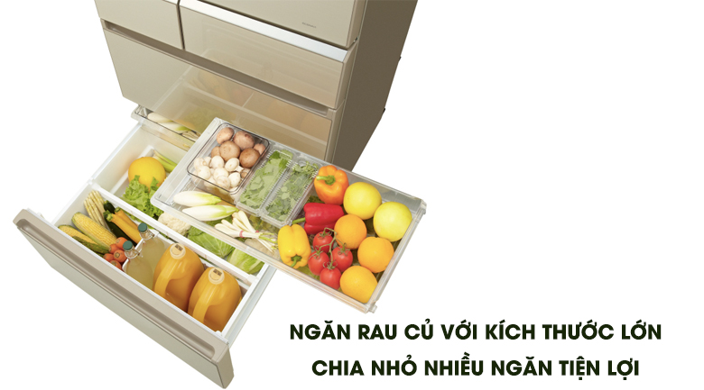Tủ lạnh Panasonic Inverter 587 Lít (NR-F603GT-N2)
