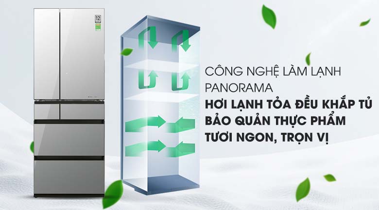 Tủ lạnh Panasonic Inverter 589 Lít (NR-F603GT-X2)