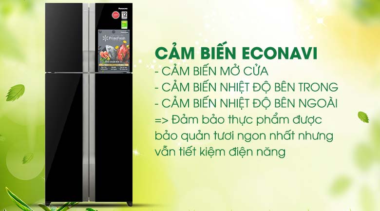 Tủ lạnh Panasonic Inverter 550 Lít (NR-DZ600GKVN)