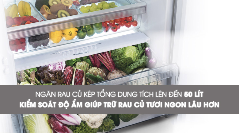 Tủ lạnh Panasonic Inverter 550 Lít (NR-DZ600GKVN)