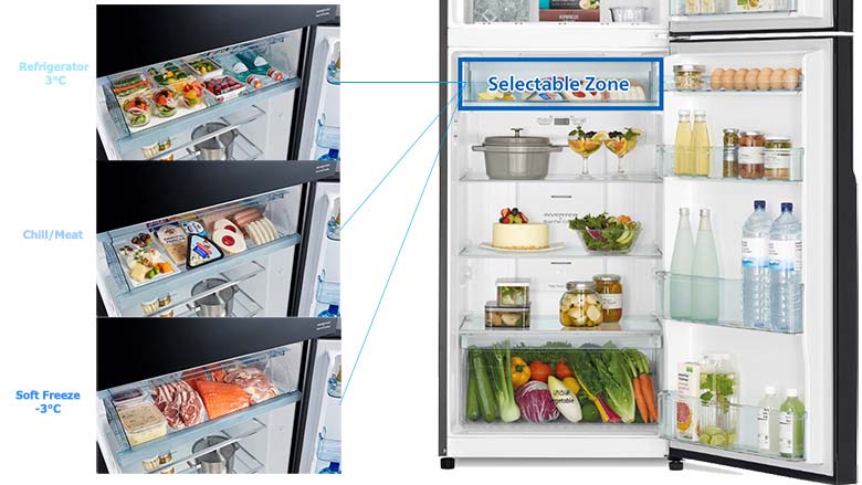 Tủ lạnh Hitachi Inverter 366 Lít (R-FVX480PGV9-GBK) chất lượng