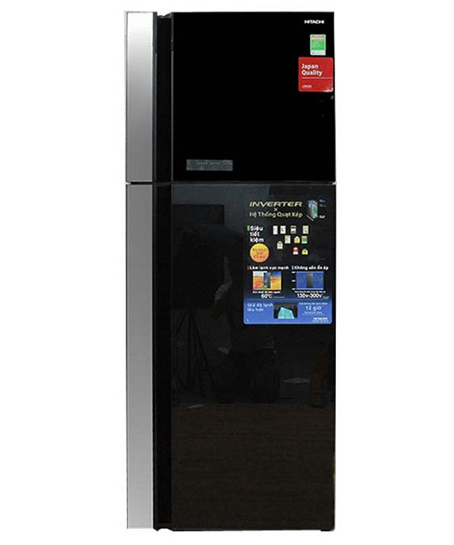Tủ lạnh Hitachi Inverter 450 Lít (R-FG560PGV8 GBK)