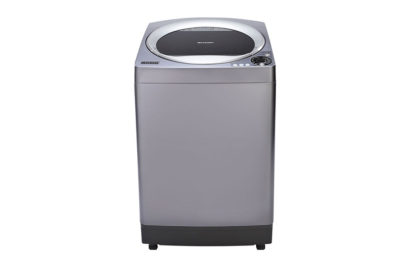 Máy giặt Sharp 10.2kg (ES-U102HV-S) Lồng Đứng
