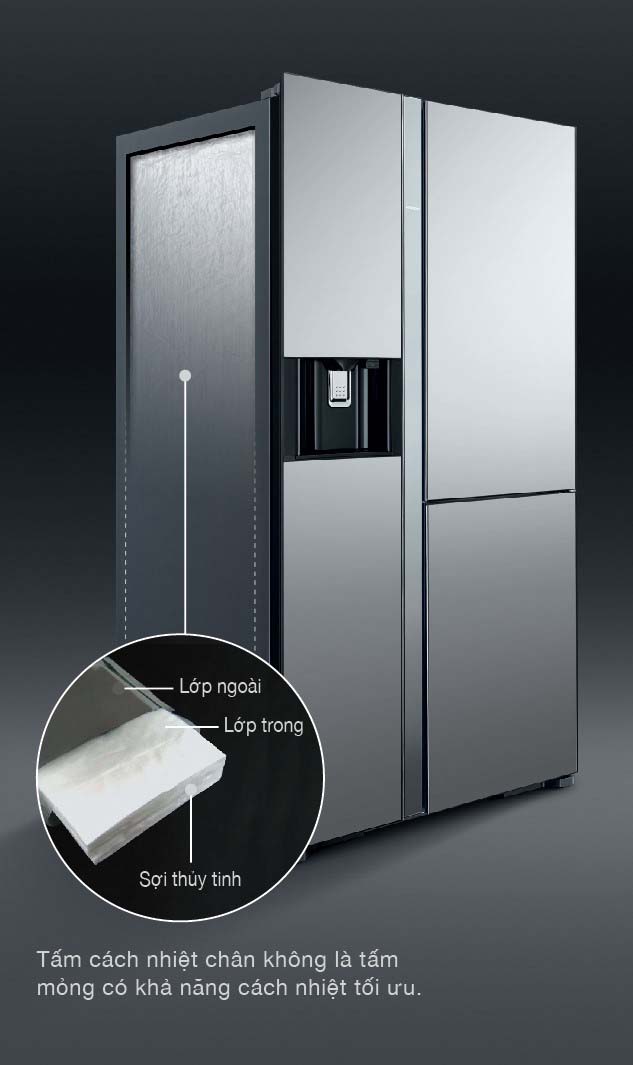 Tủ lạnh Hitachi Inverter 584 Lít (R-FM800AGPGV4X DIA)