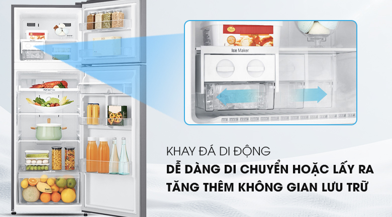 Tủ lạnh LG Inverter 255 Lít (GN-D255BL) chất lượng