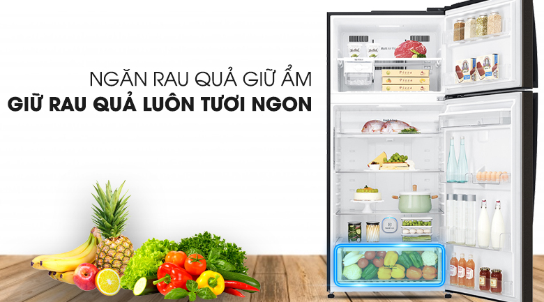 Tủ lạnh LG Inverter 475 Lít (GN-D602BL)