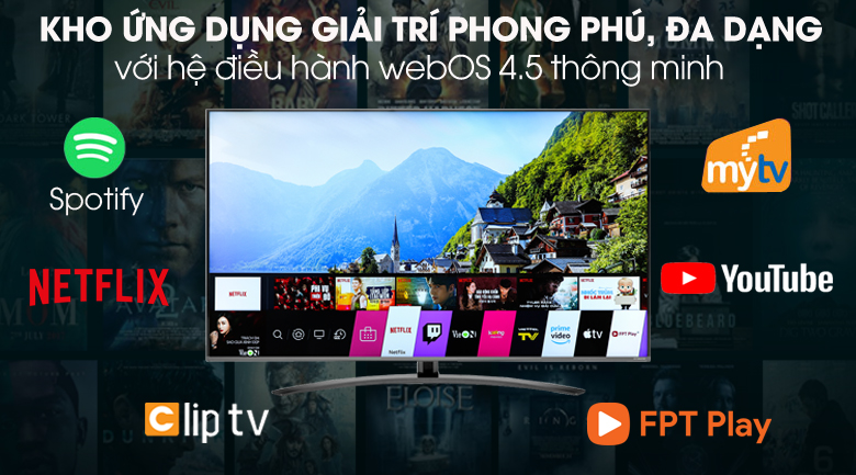 Smart Tivi LG 4K QLED 55 inch (55SM8100PTA)