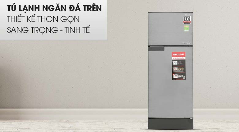 Tủ lạnh Sharp Inverter 180 lít (X196E-DSS)