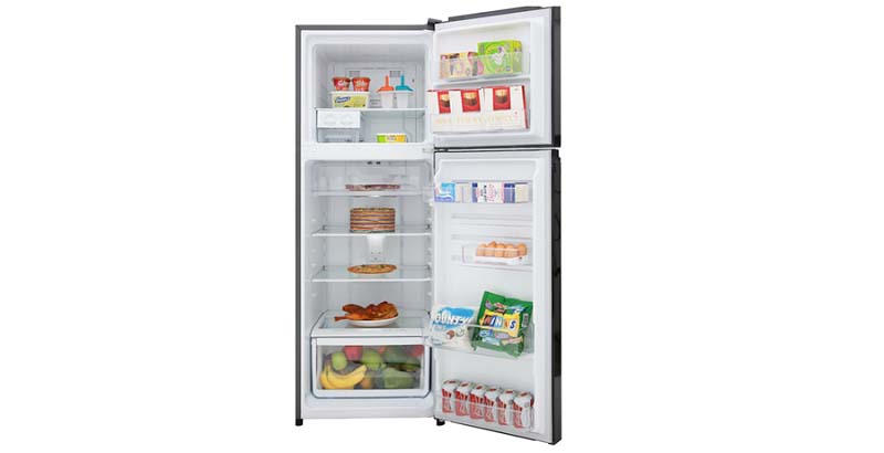 Tủ lạnh Electrolux Inverter 318 lít (ETB3400H-A)